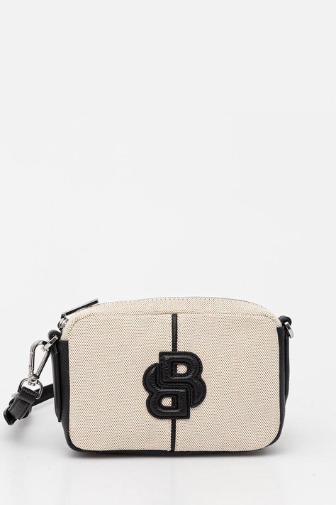 Τσάντα BOSS χρώμα: μπεζ, 50541496