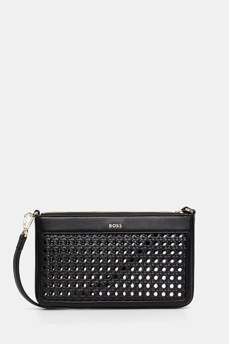 BOSS poseta culoarea negru, 50541764