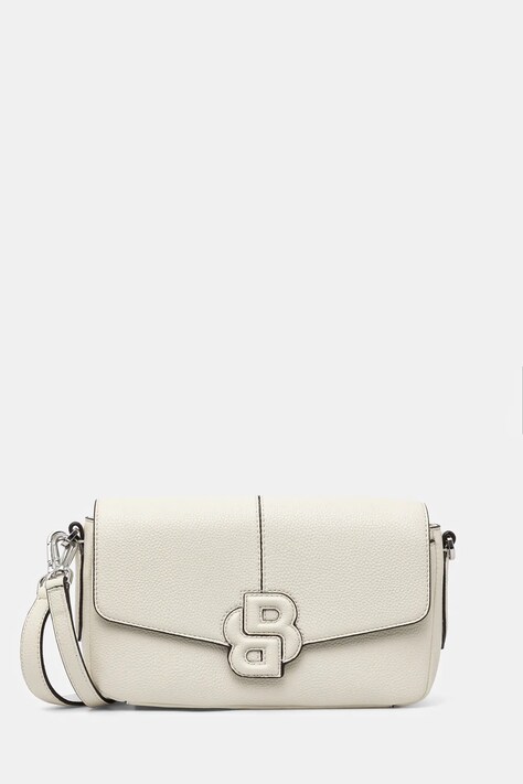BOSS poseta culoarea bej, 50542141