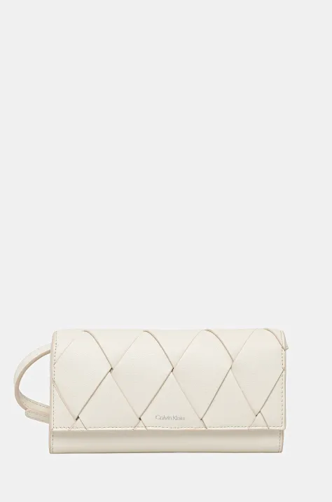 Клатч Calvin Klein цвет бежевый K60K612970