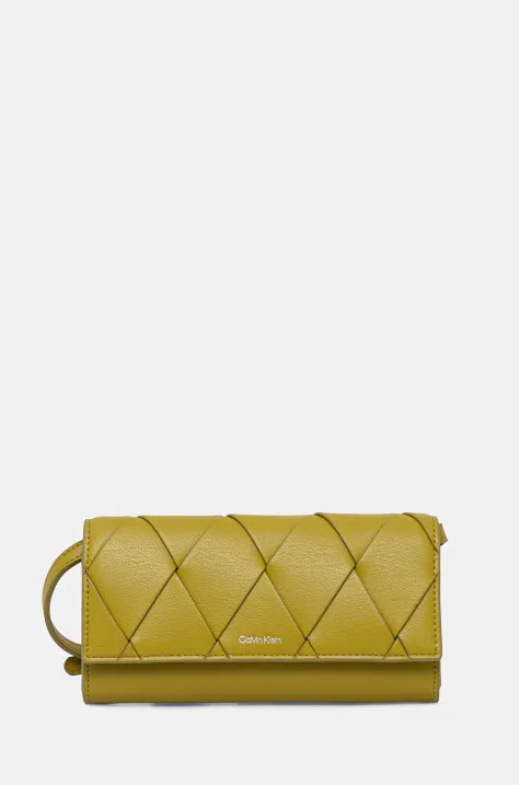 Calvin Klein pochette colore verde K60K612970