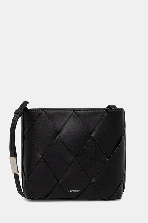 Calvin Klein geantă culoarea negru, K60K612991