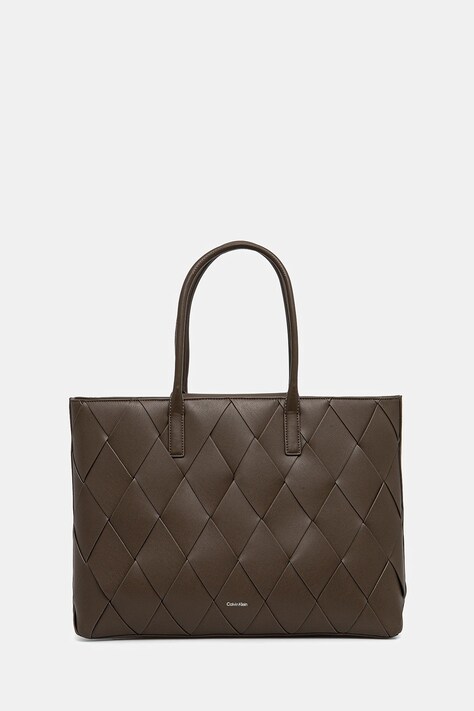 Calvin Klein geantă culoarea maro, K60K612994