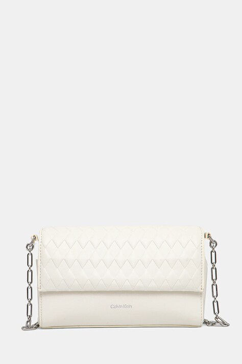 Calvin Klein geantă culoarea bej, K60K612995