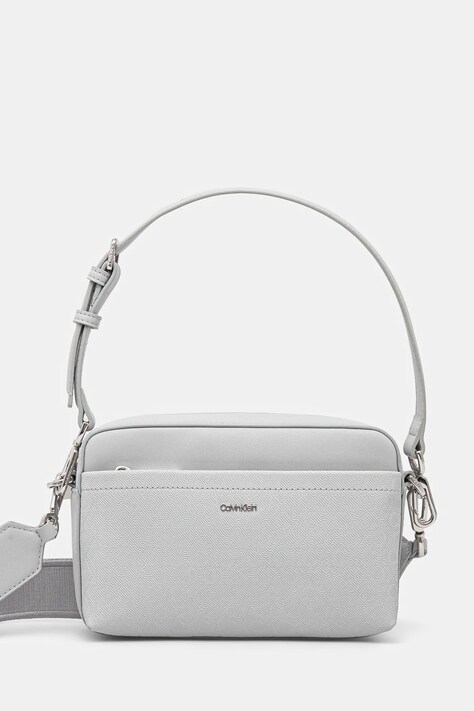 Сумочка Calvin Klein колір сірий K60K613021