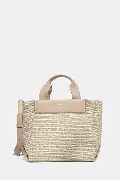 Сумочка Calvin Klein цвет бежевый K60K613026