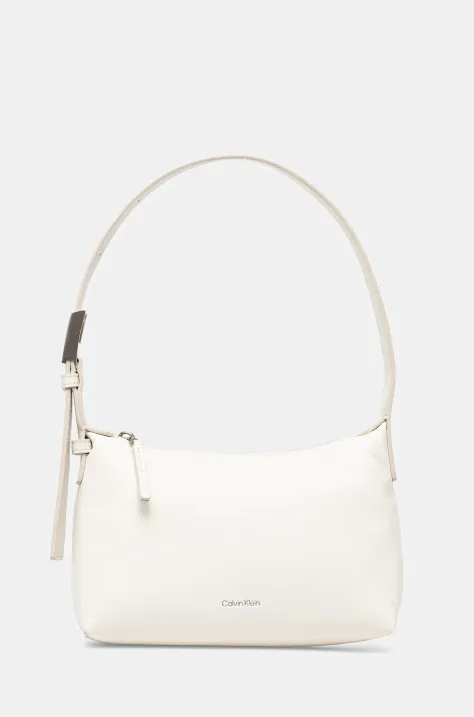 Чанта Calvin Klein в бежово K60K613027