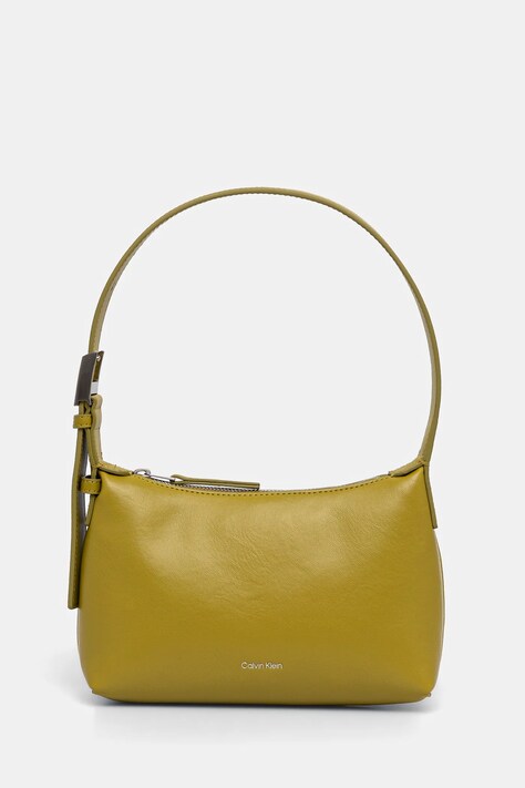 Kabelka Calvin Klein zelená barva, K60K613027