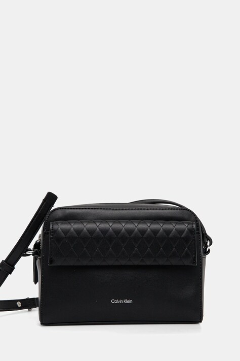 Calvin Klein geantă culoarea negru, K60K613108