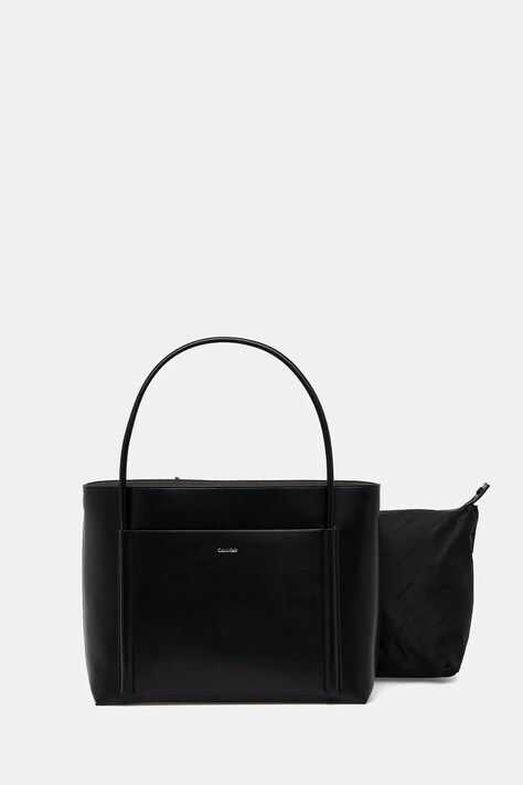 Calvin Klein poseta culoarea negru, K60K613109