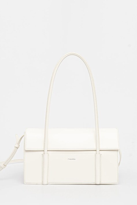 Calvin Klein poseta culoarea bej, K60K613111