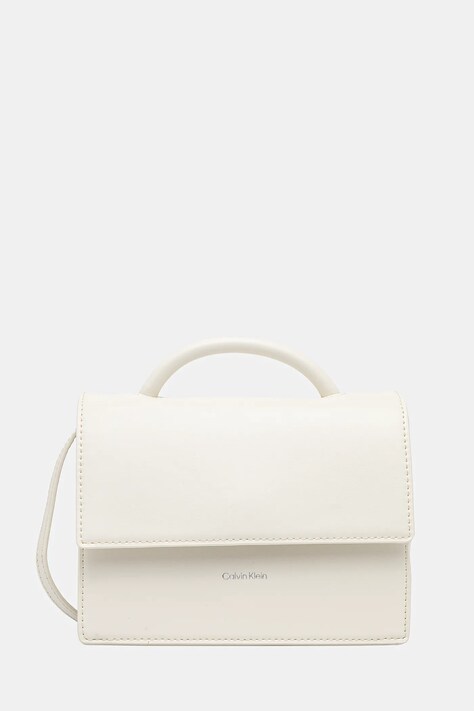 Calvin Klein poseta culoarea bej, K60K613162