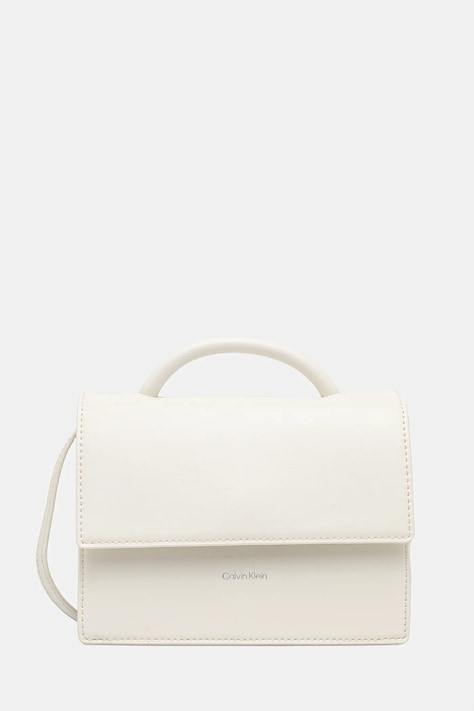 Kabelka Calvin Klein béžová farba, K60K613162