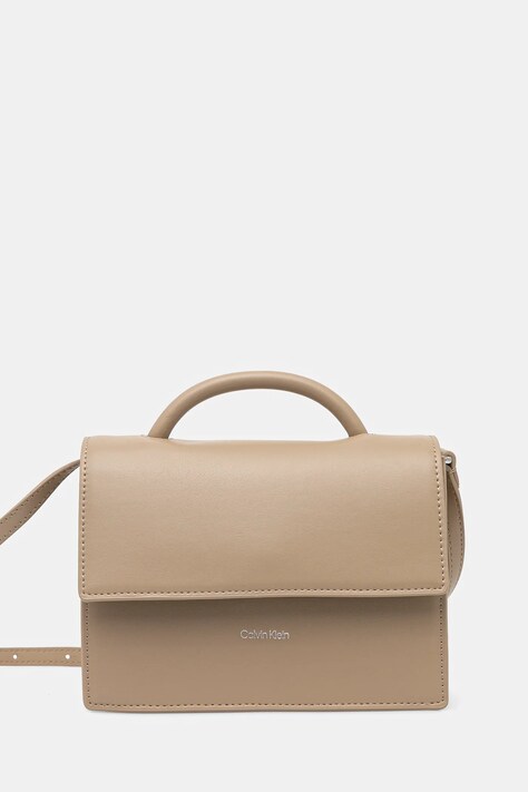 Calvin Klein poseta culoarea bej, K60K613162