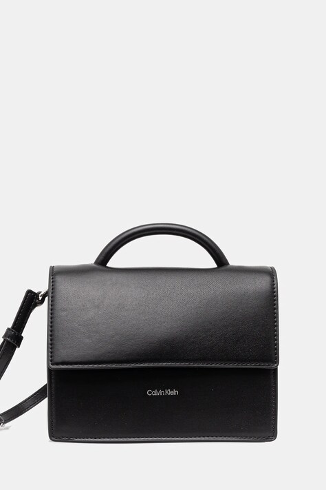 Calvin Klein poseta culoarea negru, K60K613162