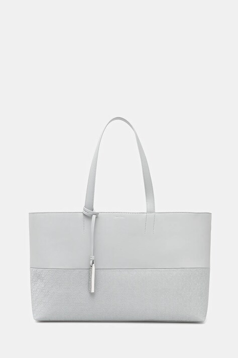Calvin Klein poseta culoarea gri, K60K613166