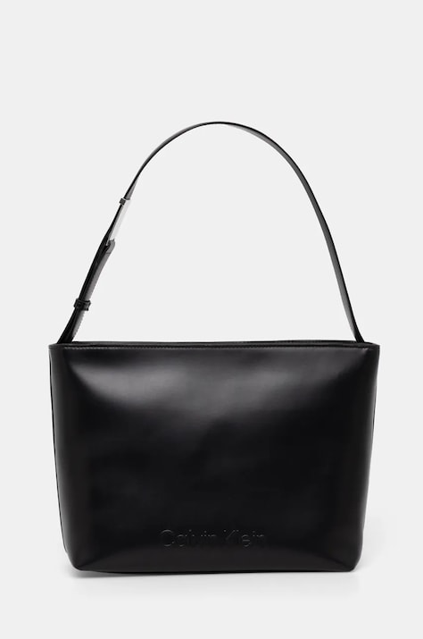 Calvin Klein geantă culoarea negru, K60K613172