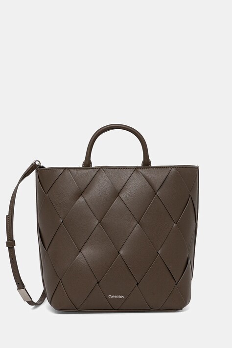 Сумочка Calvin Klein цвет коричневый K60K613176