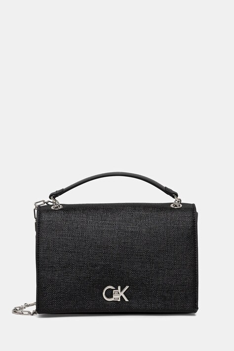 Calvin Klein geantă culoarea negru, K60K613177