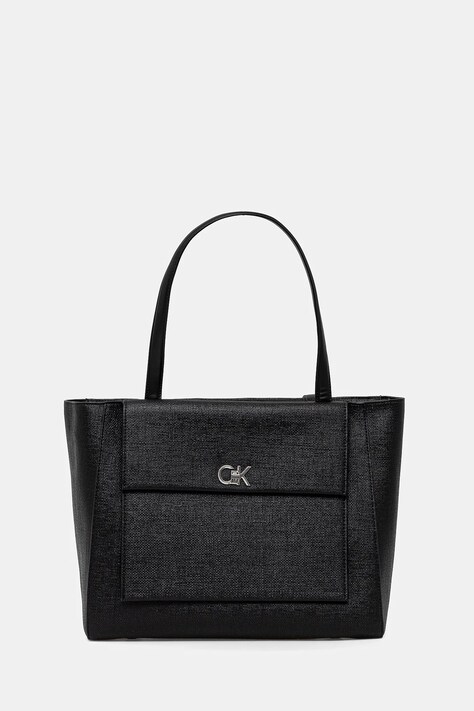 Calvin Klein geantă culoarea negru, K60K613178