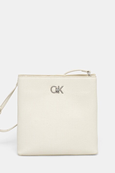 Calvin Klein geantă culoarea bej, K60K613179