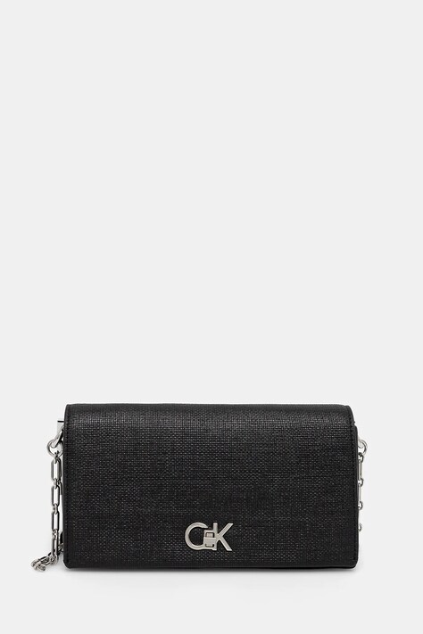 Calvin Klein geantă culoarea negru, K60K613180