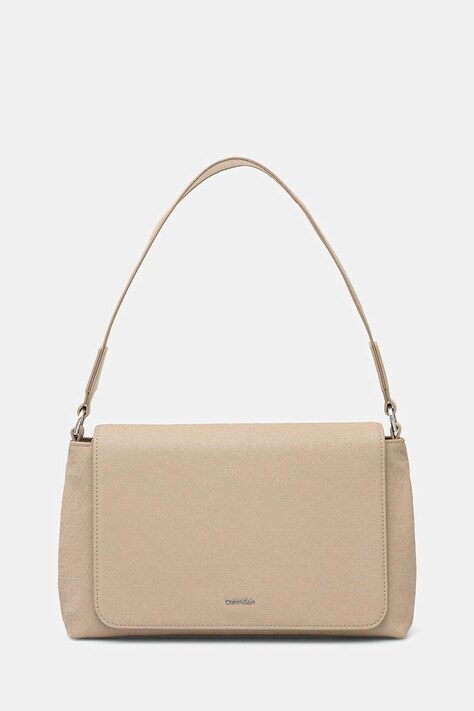 Calvin Klein kézitáska bézs, K60K613181