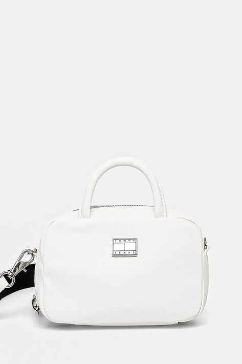 Tommy Jeans poseta culoarea alb, AW0AW17294