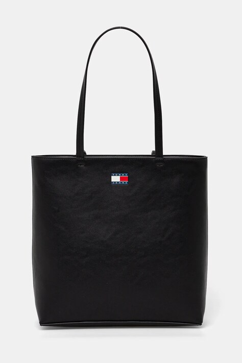 Tommy Jeans poseta culoarea negru, AW0AW17390