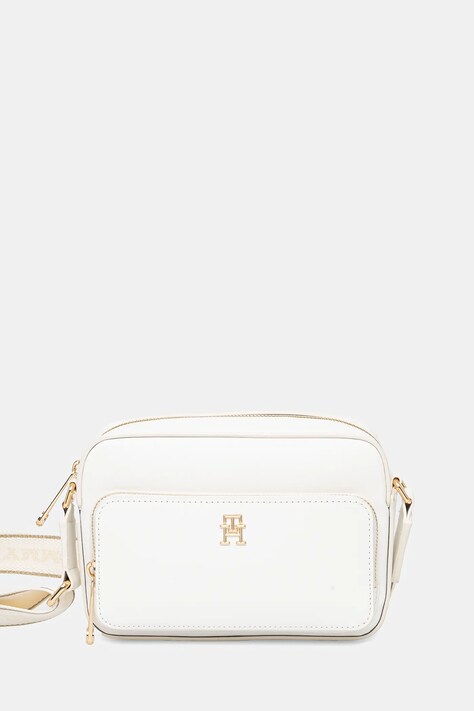 Tommy Hilfiger poseta culoarea alb, AW0AW16812