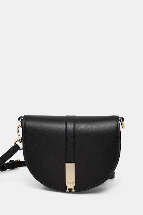 Kabelka Tommy Hilfiger černá barva, AW0AW17164