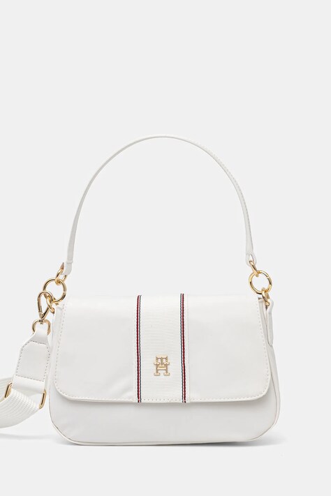 Tommy Hilfiger poseta culoarea bej, AW0AW17168