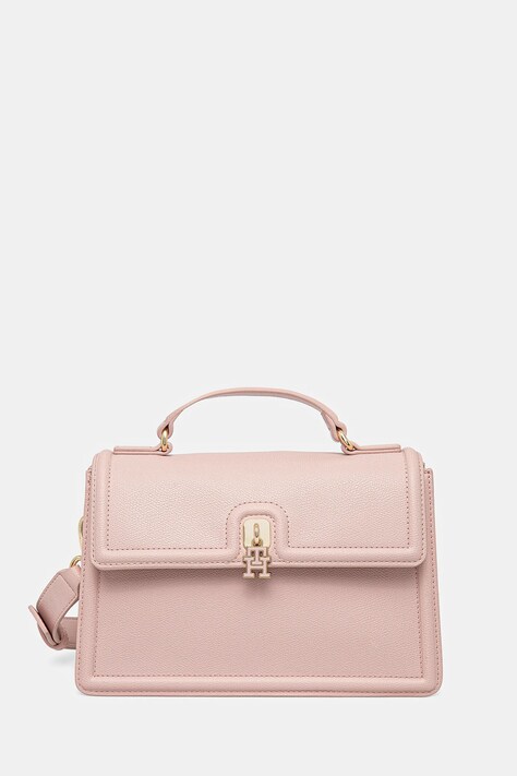 Чанта Tommy Hilfiger в розово AW0AW17176