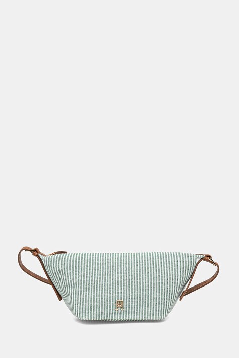 Tommy Hilfiger poseta culoarea verde, AW0AW17177