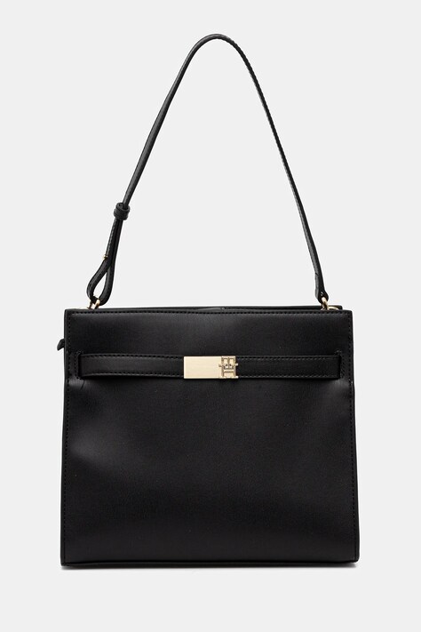 Tommy Hilfiger geantă culoarea negru, AW0AW17182