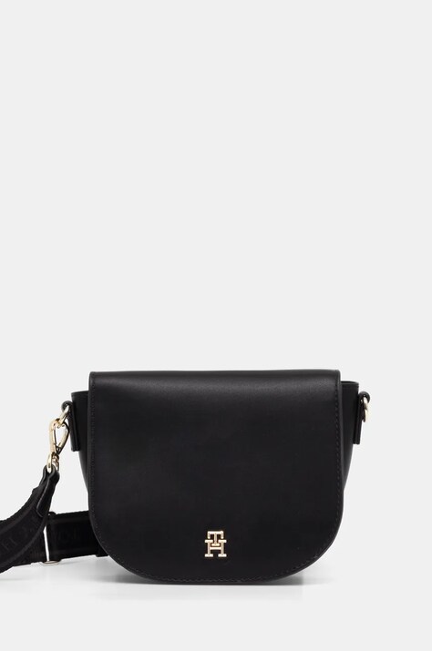 Сумочка Tommy Hilfiger цвет чёрный AW0AW17184