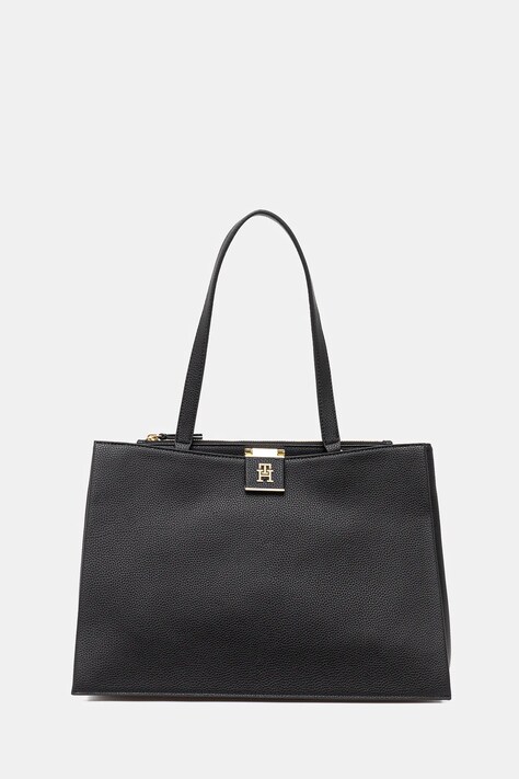 Tommy Hilfiger geantă culoarea negru, AW0AW17191