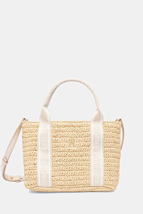 Чанта Tommy Hilfiger в бежово AW0AW17199