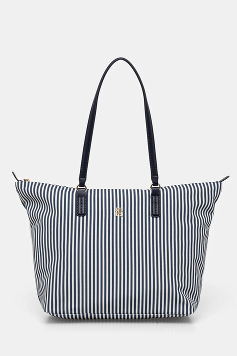 Tommy Hilfiger poseta culoarea albastru marin, AW0AW17203
