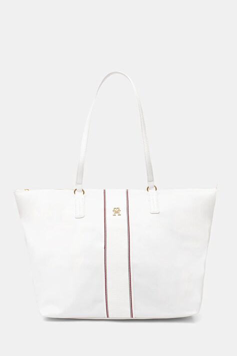 Tommy Hilfiger poseta culoarea bej, AW0AW17205