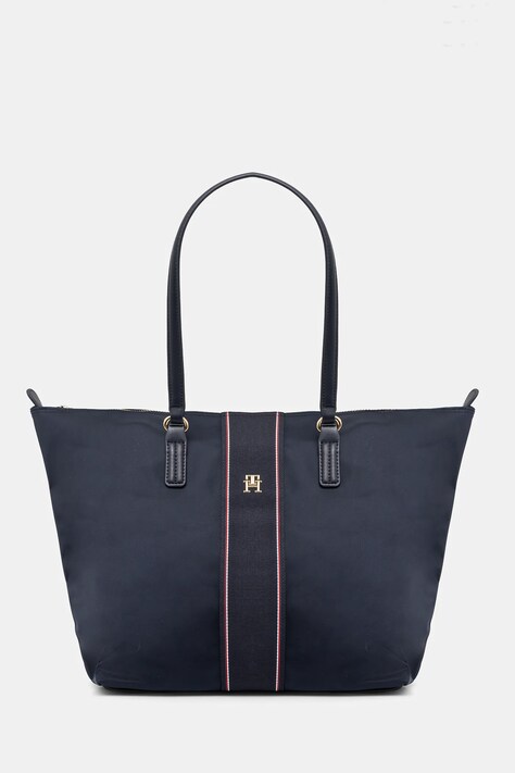 Tommy Hilfiger poseta culoarea albastru marin, AW0AW17205