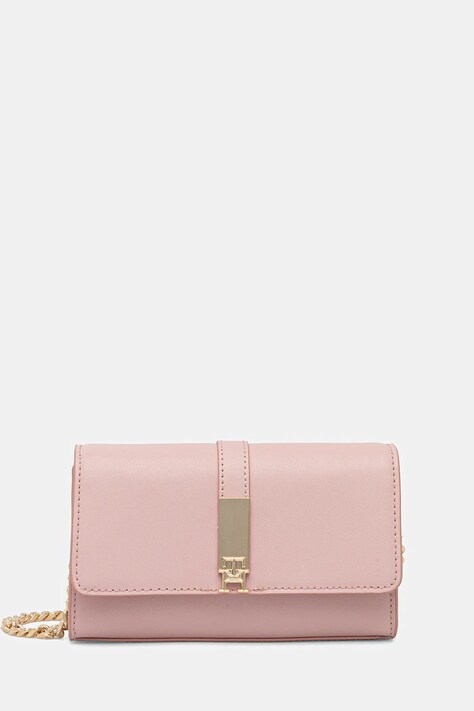 Tommy Hilfiger geantă culoarea roz, AW0AW17222