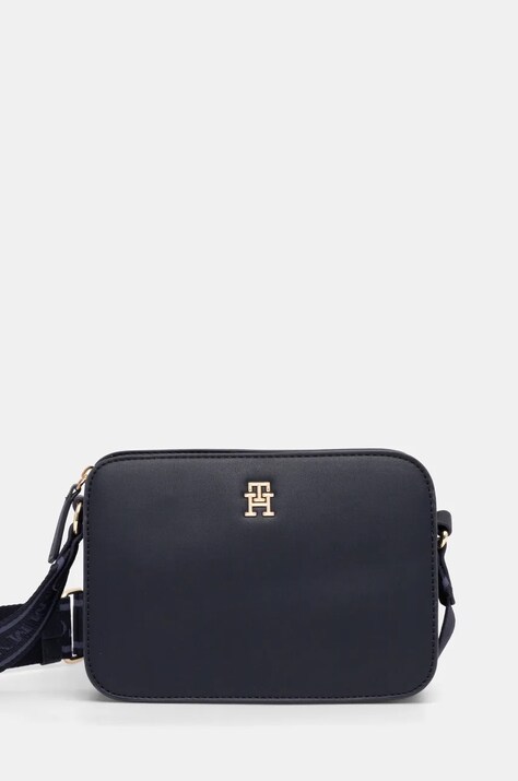 Tommy Hilfiger geantă culoarea bleumarin, AW0AW17229