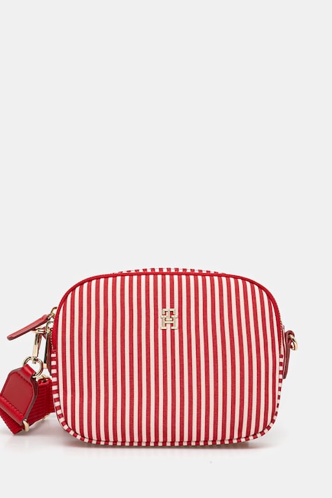 Сумочка Tommy Hilfiger колір червоний AW0AW17231