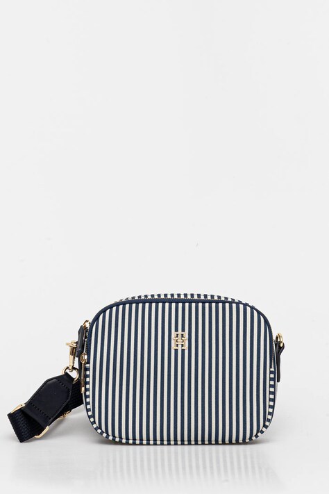Tommy Hilfiger poseta culoarea albastru marin, AW0AW17231