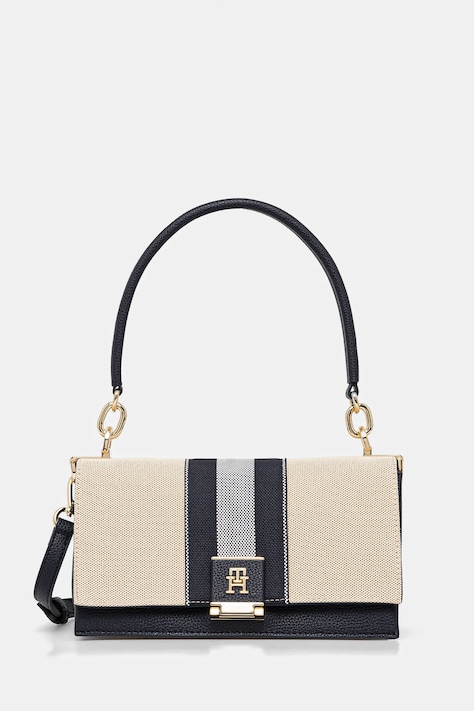 Tommy Hilfiger geantă culoarea bej, AW0AW17404