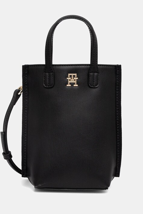 Torba Tommy Hilfiger boja: crna, AW0AW17402