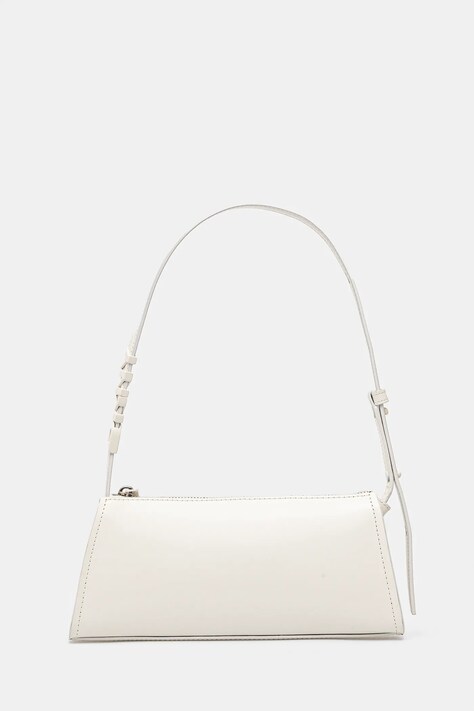 Dkny poseta de piele culoarea bej, R513DG57