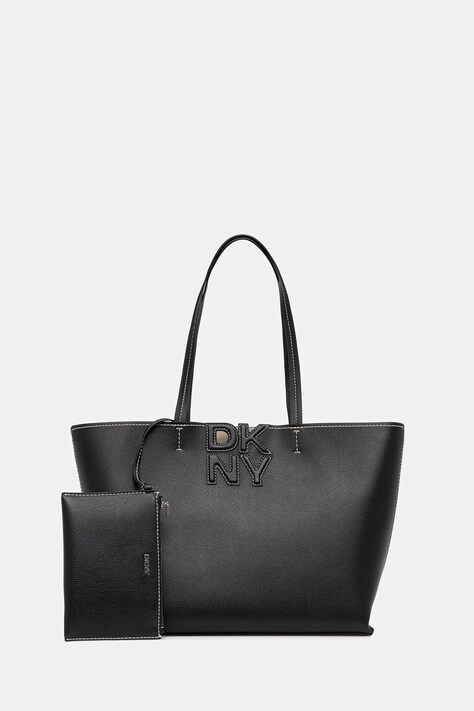 Dkny geantă culoarea negru, R51AAJ38