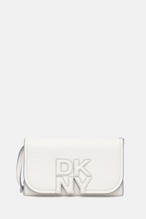 Kabelka Dkny bílá barva, R515AJ41